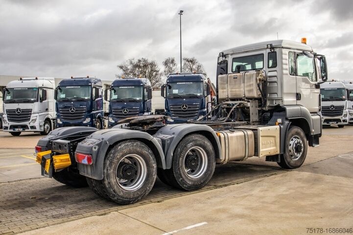 Standardni SZM MAN TGS 26.470 6X6H+HYDR
