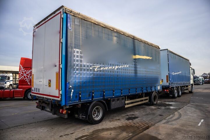 Брезент MERCEDES ACTROS 2548 BL