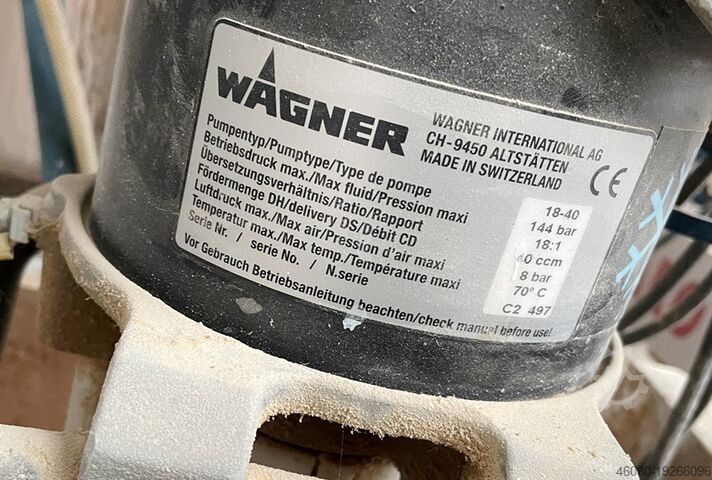 Lakirna oprema / pršilna stena, pršilne naprave Wagner Wildcat / Finish 104 B Ex