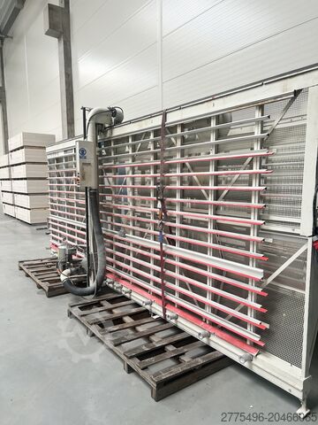 Vertical panel saw Striebig STANDARD II
