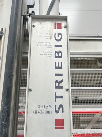 Vertical panel saw Striebig STANDARD II