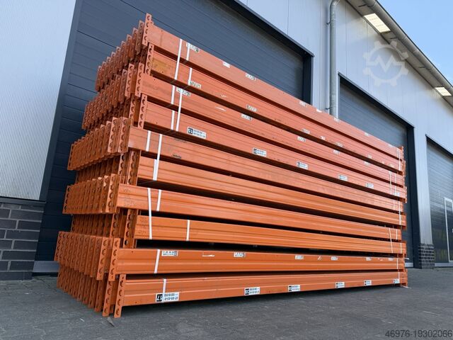 हाई बे वेयरहाउस पैलेट रैक ट्रैवर्स Stow Pal Rack NS / K: 140 x 50 mm lichte Weite: 3.900 mm