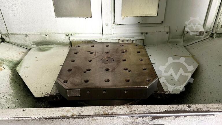 CNC 수평 머시닝 센터 Mori Seiki NH4000 DCG