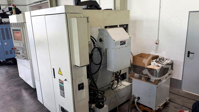 CNC 수평 머시닝 센터 Mori Seiki NH4000 DCG
