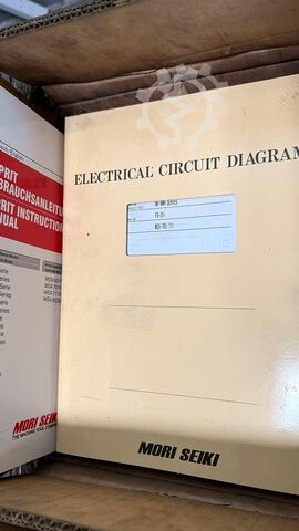 CNC 수평 머시닝 센터 Mori Seiki NH4000 DCG