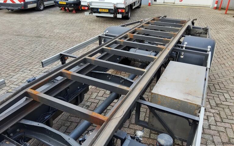 신체 부위 AFZETSYSTEEM LENGTE 6.75 METER TRUCK