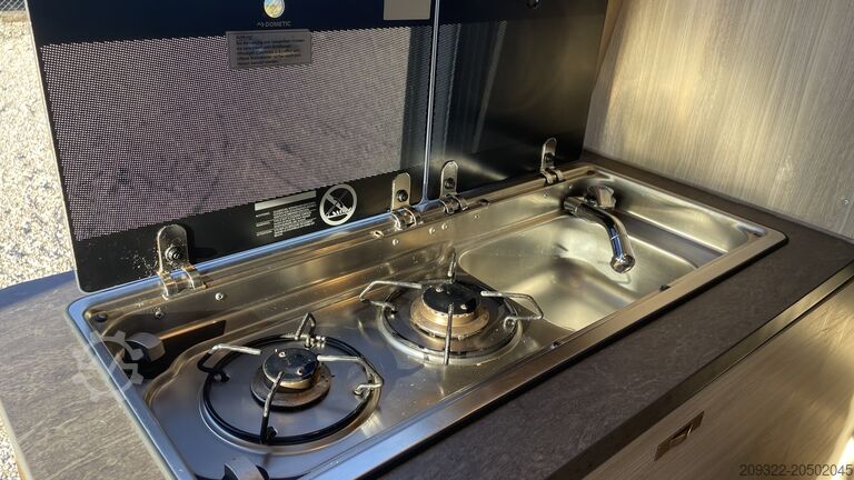 카라반/캠퍼 Fiat Weinsberg Carabus 600 K | 4 Posti Letto | Completamente Attrezzato