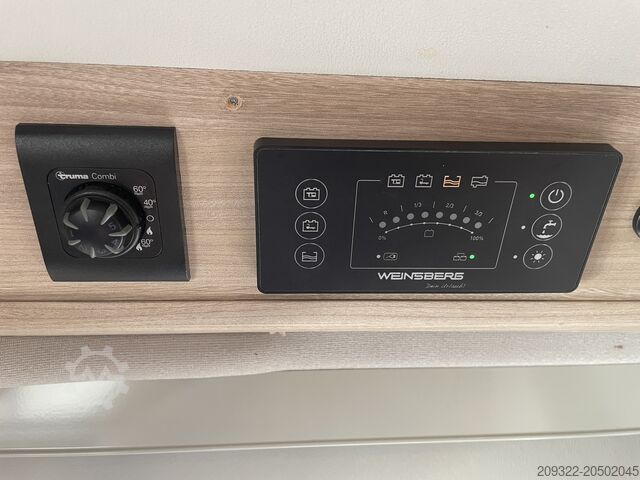 카라반/캠퍼 Fiat Weinsberg Carabus 600 K | 4 Posti Letto | Completamente Attrezzato