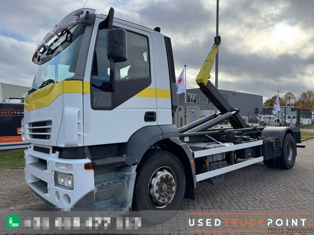 후크 암 시스템 Iveco Stralis AT450 / Manual Gearbox / Full Steel / A...