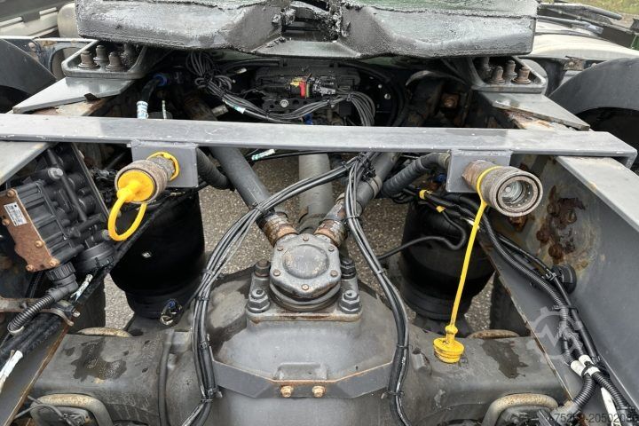 Đầu kéo tiêu chuẩn Volvo FH-460 4x2T Kipphydraulik / Swiss-Vehicle