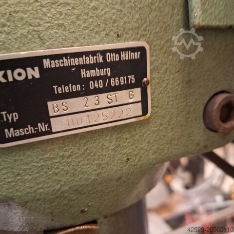 기둥 드릴 Ixion BS 23 ST G