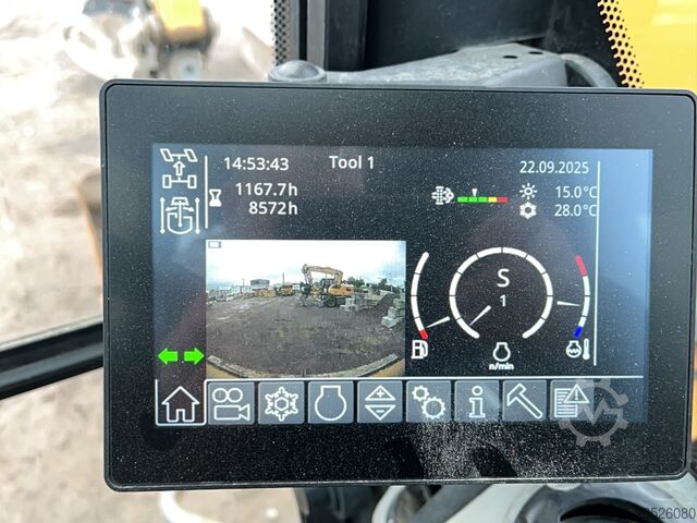 Wheeled Excavator Liebherr A 912