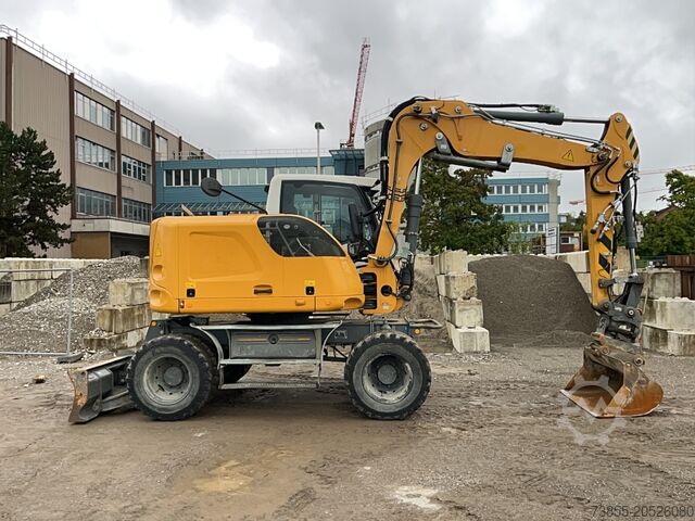 Wheeled Excavator Liebherr A 912