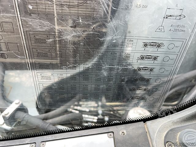 Wheeled Excavator Liebherr A 912