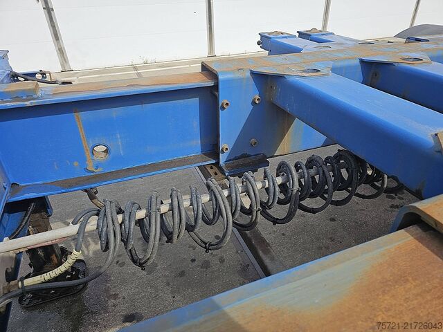 Transporte de contentores WEB TRAILER LPRS 24