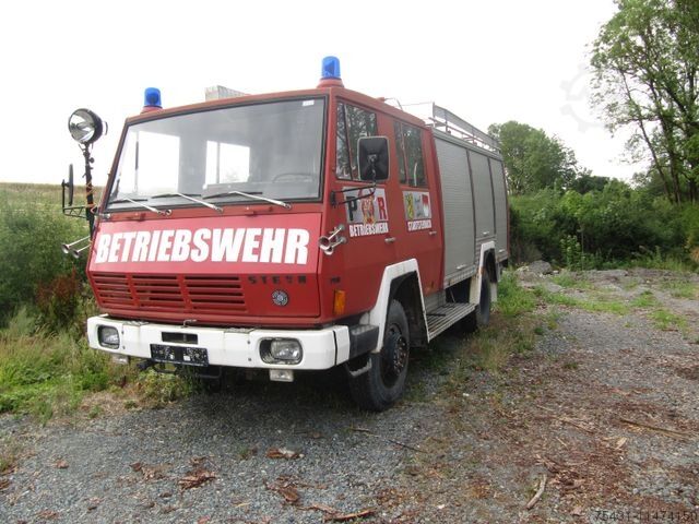 Steyr Puch Löschfahrzeug L 32
