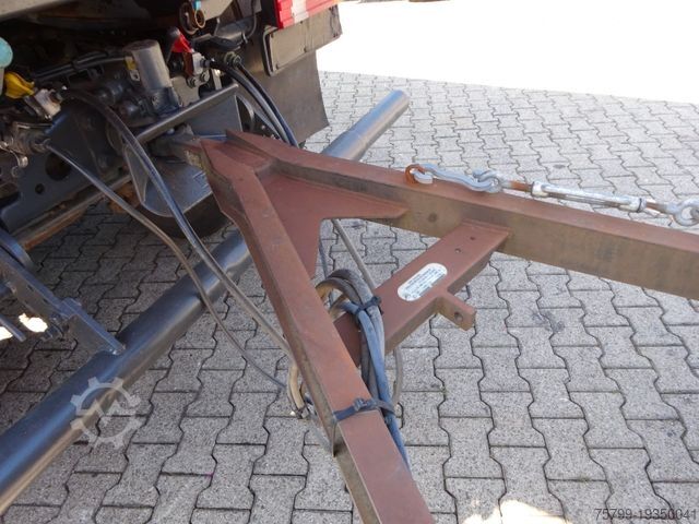 Poluprikolica za niskopodni prevoz MÖSLEIN Tieflader Anhänger mit 3 Achsen und Rampen