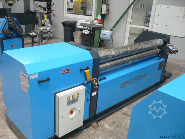 3-Walzen Rundbiegemaschine Ostas SMR-S 2070 x 190