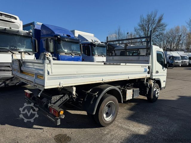 Furgón volquete trilateral FUSO FUSO 7 C 18 Kipper MEILLER 3-Seiten*AHK*NL 3,9 T