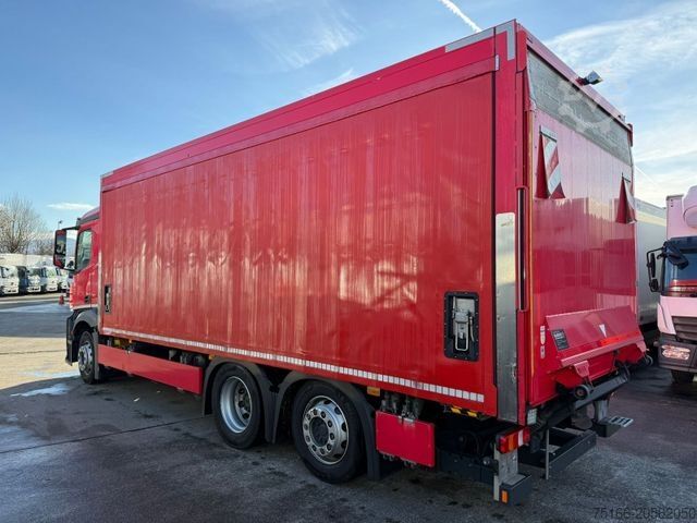 Skåpbil MERCEDES-BENZ ANTOS 2540 L Getränke 6,95 m LBW 2 T*AHK*LENK