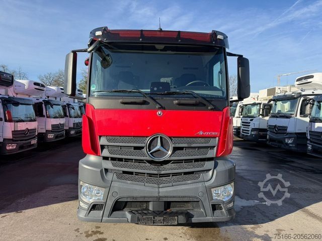 Drikkevarelastbil MERCEDES-BENZ ANTOS 2540 L Getränke 6,95 m LBW 2 T*AHK*LENK