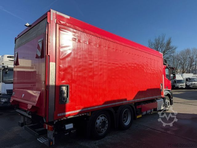 Drikkevarelastbil MERCEDES-BENZ ANTOS 2540 L Getränke 6,95 m LBW 2 T*AHK*LENK