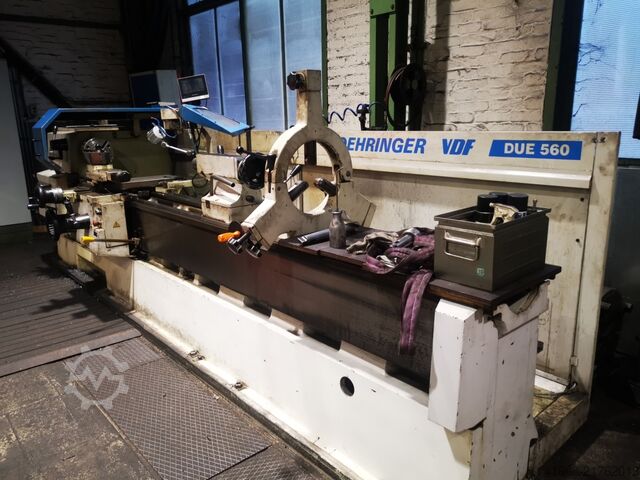 Torno paralelo VDF-BOEHRINGER DUE 560