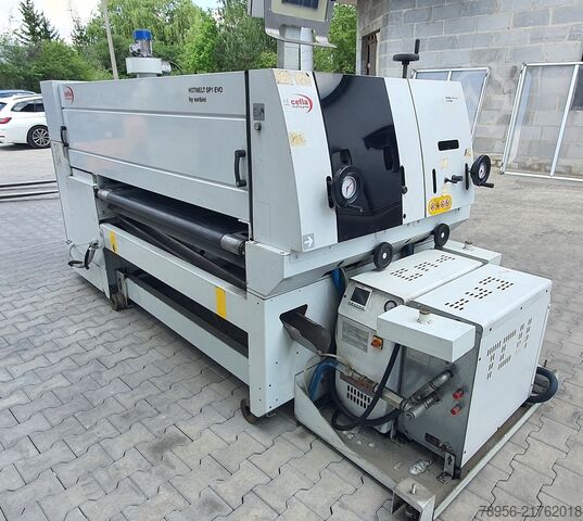 Walzauftragmaschine SORBINI HOLMELT SP1-EVO