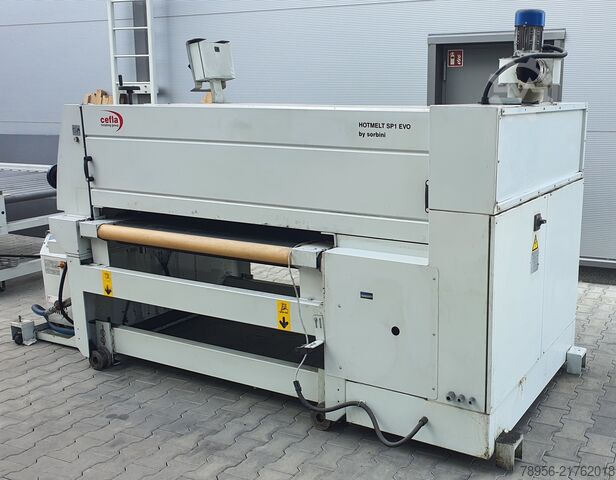 Walzauftragmaschine SORBINI HOLMELT SP1-EVO
