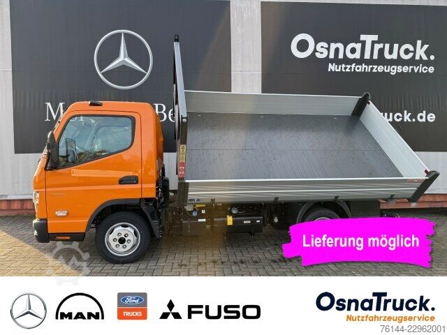 Kombi s visokim krovom FUSO Canter 3C15 3-Seitenkipper Klima, AHK 3,5t