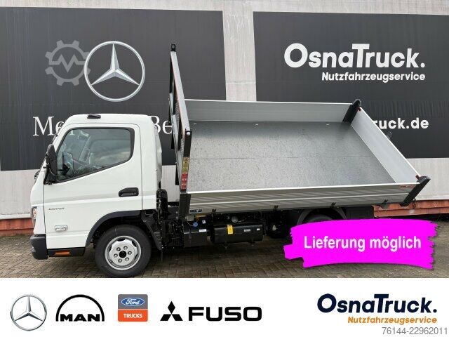 Kombi s visokim krovom FUSO Canter 3C15 3-Seitenkipper Klima, AHK 3,5t