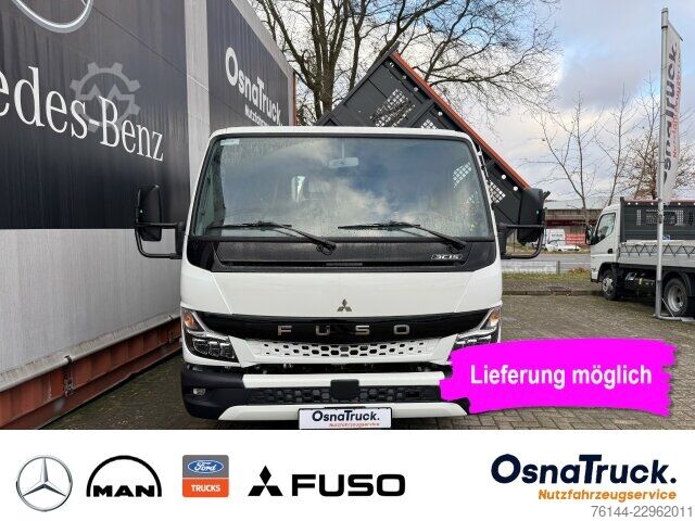 Kombi s visokim krovom FUSO Canter 3C15 3-Seitenkipper Klima, AHK 3,5t