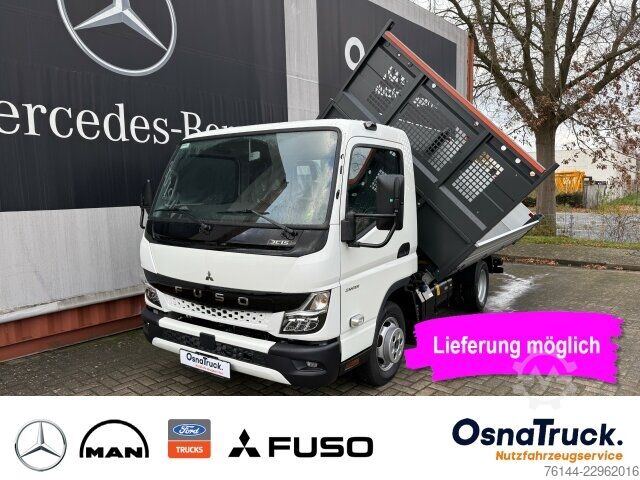 Kombi s visokim krovom Mitsubishi Canter 3C15 3-Seitenkipper Klima, AHK 3,5t