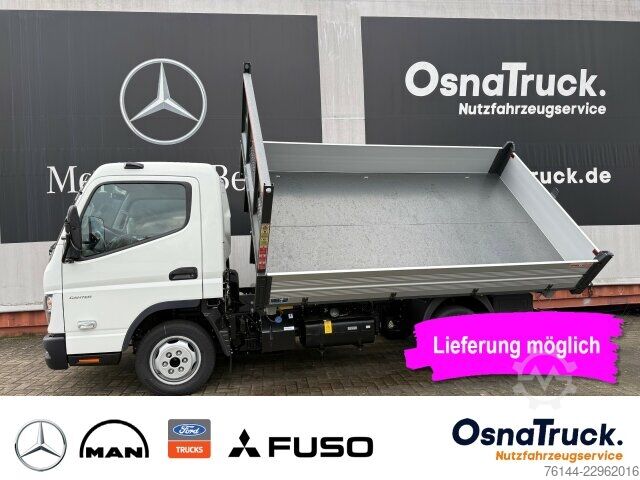 Kombi s visokim krovom Mitsubishi Canter 3C15 3-Seitenkipper Klima, AHK 3,5t