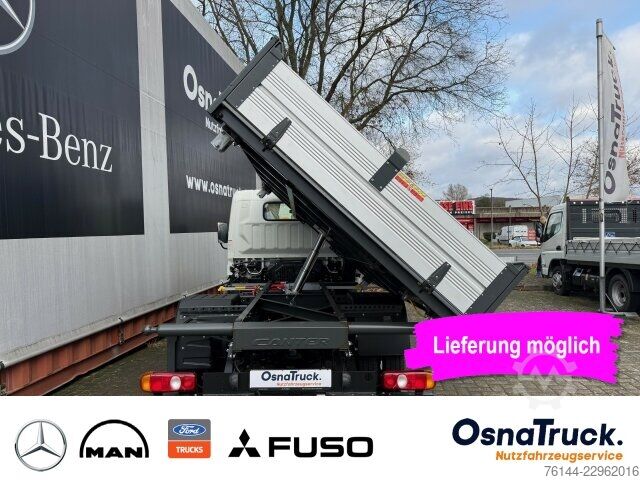 Kombi s visokim krovom Mitsubishi Canter 3C15 3-Seitenkipper Klima, AHK 3,5t