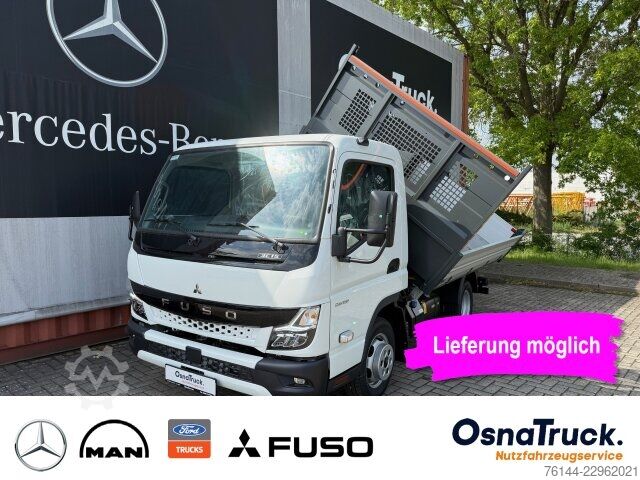 Kombi s visokim krovom FUSO Canter 3C15 AMT 3-Seitenkipper Automat.,AHK 3,5t