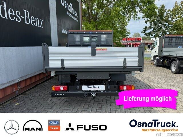 Kombi s visokim krovom Mitsubishi Canter 3C15 AMT 3-Seitenkipper Automatik,AHK3,5t