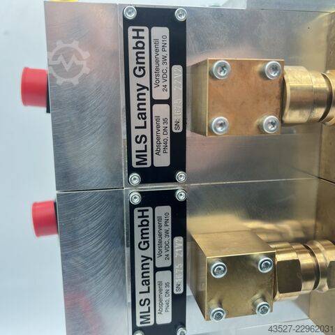  MLS Lanny GmbH Druckregelanlage PN40 - NEU
