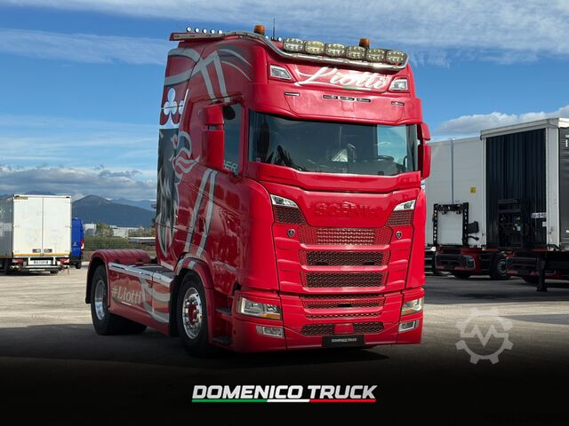 Standard tractor unit SCANIA 500 S FULL PNEUMATIC
