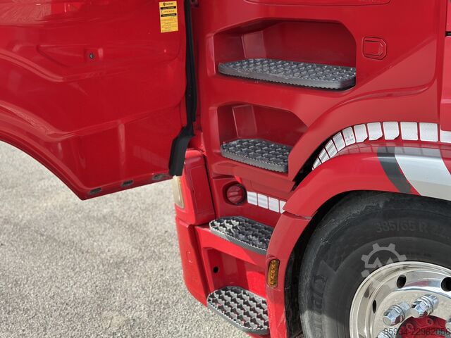 Standard tractor unit SCANIA 500 S FULL PNEUMATIC