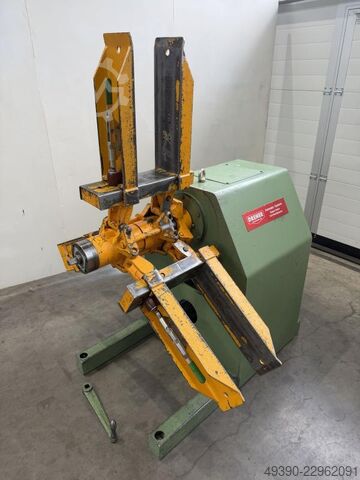 Stojak do rozwijania zwojów (abwickelhaspel) do materiału w kręgach o masie do 2000 kg, rozwijarka,  DREHER - DIMECO 2370 BF