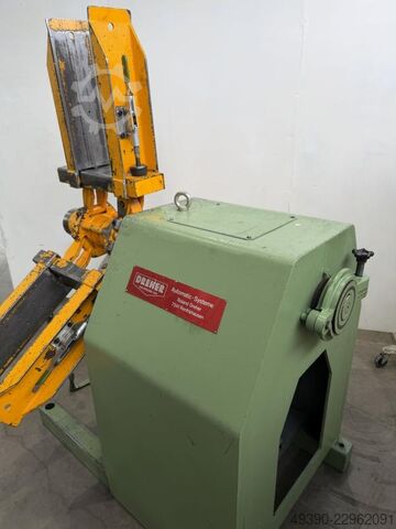 Stojak do rozwijania zwojów (abwickelhaspel) do materiału w kręgach o masie do 2000 kg, rozwijarka,  DREHER - DIMECO 2370 BF