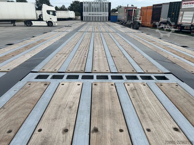 Flatbed Kässbohrer Maxima XS / 2026 / Plateau - Flat Bed / Rongen ...