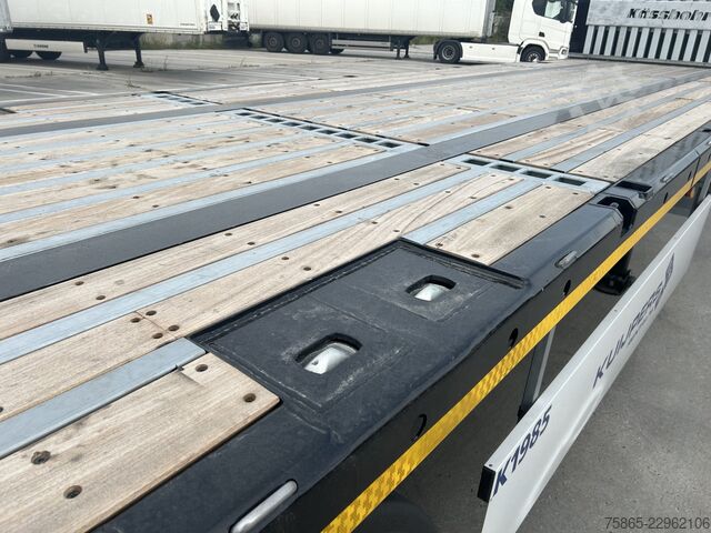 Flatbed Kässbohrer Maxima XS / 2026 / Plateau - Flat Bed / Rongen ...