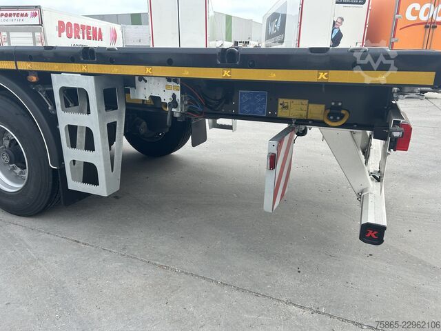 Flatbed Kässbohrer Maxima XS / 2026 / Plateau - Flat Bed / Rongen ...