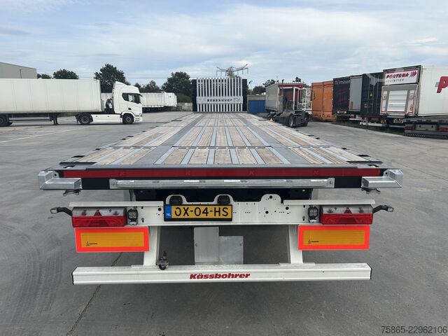 Flatbed Kässbohrer Maxima XS / 2026 / Plateau - Flat Bed / Rongen ...
