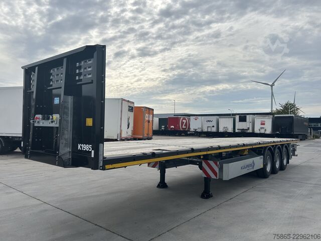 Flatbed Kässbohrer Maxima XS / 2026 / Plateau - Flat Bed / Rongen ...