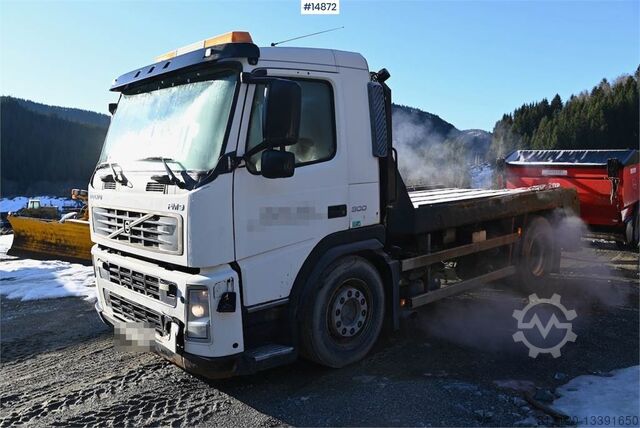 Volvo FM300 4x2 Machine freight/flatbed truck rep. objec