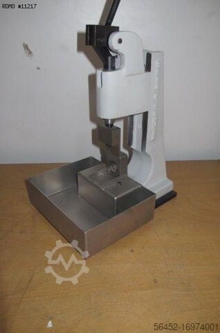 Manuell press BERG & SCHMID HK 500