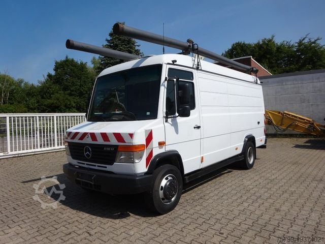 Furgon z wysokim dachem MERCEDES-BENZ 616D Vario Kastenwagen 4x2